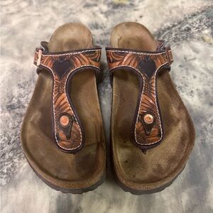 Birkenstock Custom Leather Sandals